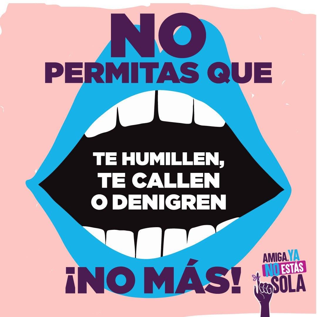 Proyecto Amiga Ya No Estás Sola